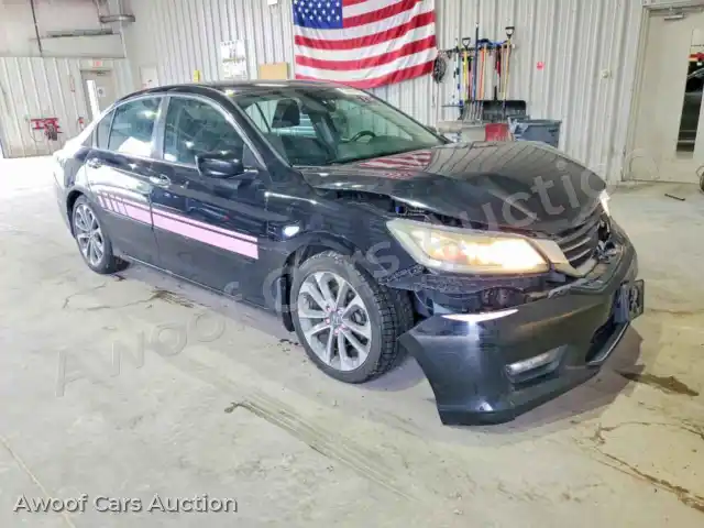 2015 Honda Accord 1HGCR2F52FA212937 — Copart auction photo 4