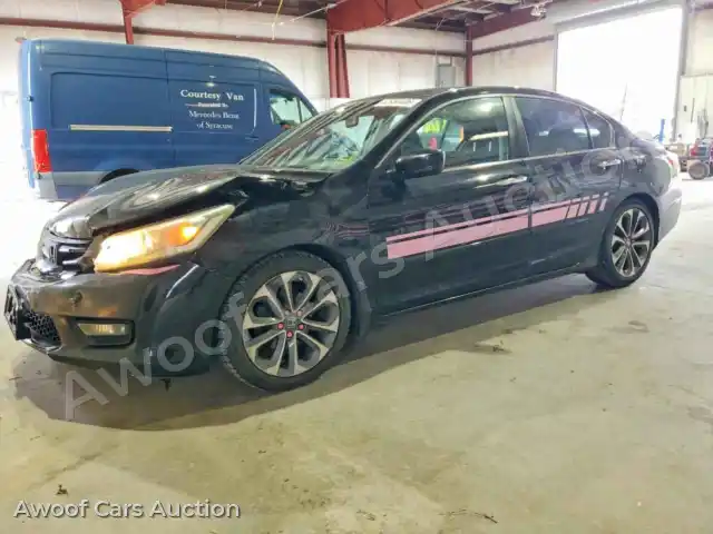 2015 Honda Accord 1HGCR2F52FA212937 — Copart auction photo 1