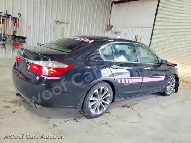 2015 Honda Accord 1HGCR2F52FA212937 — Copart auction photo 3
