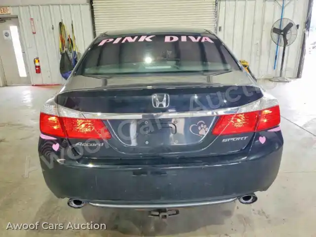 2015 Honda Accord 1HGCR2F52FA212937 — Copart auction photo 6