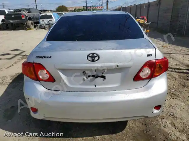 2009 Toyota Corolla 1NXBU40E89Z104933 — hoton gwanjo Copart na 6
