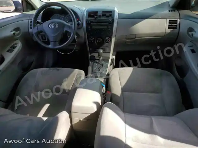 2009 Toyota Corolla 1NXBU40E89Z104933 — hoton gwanjo Copart na 8