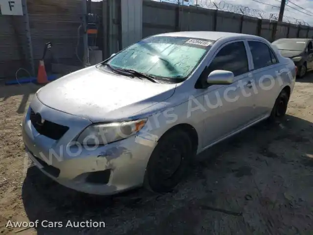 2009 Toyota Corolla 1NXBU40E89Z104933 — hoton gwanjo Copart na 1