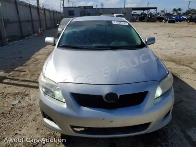 2009 Toyota Corolla 1NXBU40E89Z104933 — hoton gwanjo Copart na 5