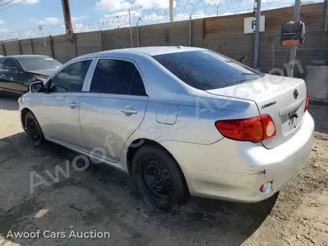 2009 Toyota Corolla 1NXBU40E89Z104933 — hoton gwanjo Copart na 2