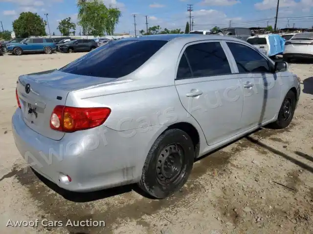 2009 Toyota Corolla 1NXBU40E89Z104933 — hoton gwanjo Copart na 3