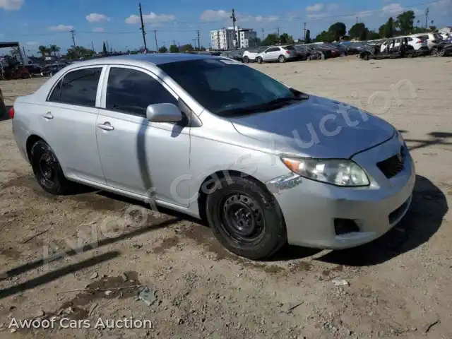 2009 Toyota Corolla 1NXBU40E89Z104933 — hoton gwanjo Copart na 4