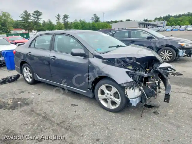 2012 Toyota Corolla 2T1BU4EE0CC789592 — Copart auction photo 4