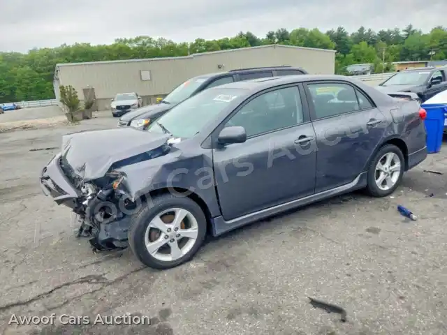 2012 Toyota Corolla 2T1BU4EE0CC789592 — Copart auction photo 1
