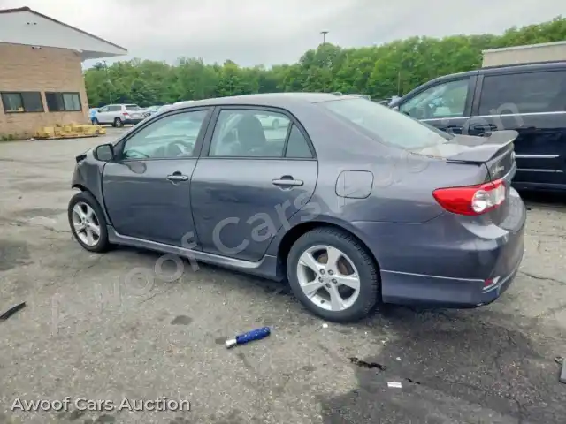 2012 Toyota Corolla 2T1BU4EE0CC789592 — Copart auction photo 2