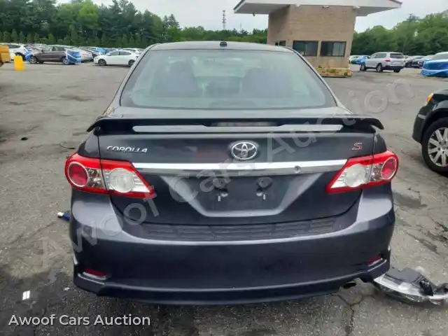 2012 Toyota Corolla 2T1BU4EE0CC789592 — Copart auction photo 6