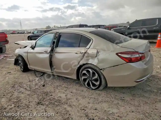 2016 Honda Accord 1HGCR2F88GA098339 — photo 2 de la vente Copart