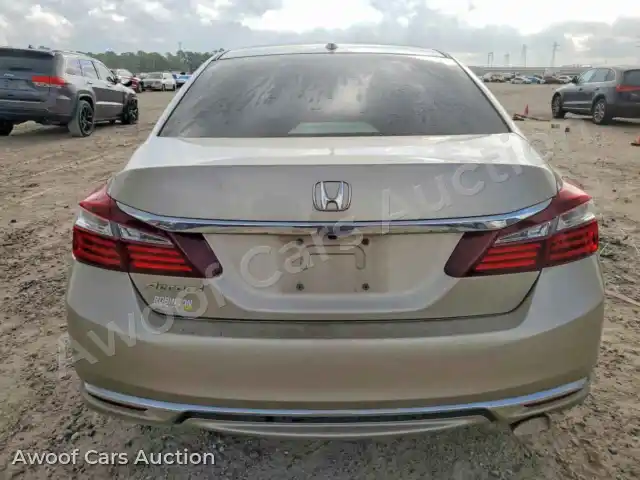 2016 Honda Accord 1HGCR2F88GA098339 — photo 6 de la vente Copart