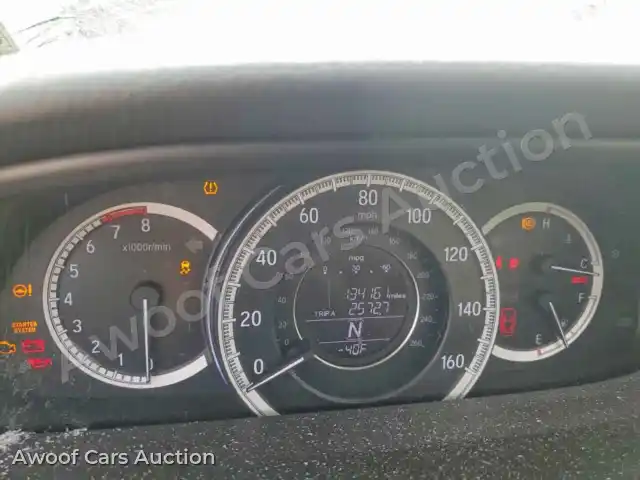 2016 Honda Accord 1HGCR2F88GA098339 — photo 9 de la vente Copart