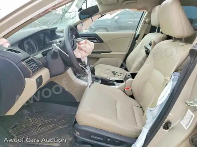 2016 Honda Accord 1HGCR2F88GA098339 — photo 7 de la vente Copart