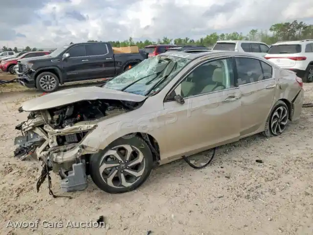 2016 Honda Accord 1HGCR2F88GA098339 — photo 1 de la vente Copart