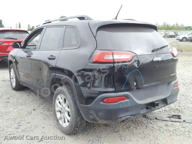 2017 Jeep Cherokee 1C4PJLAB9HW548679 — Copart auction photo 3