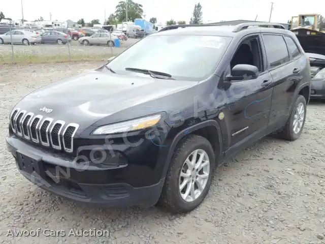 2017 Jeep Cherokee 1C4PJLAB9HW548679 — Copart auction photo 2