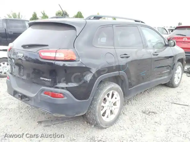 2017 Jeep Cherokee 1C4PJLAB9HW548679 — Copart auction photo 4