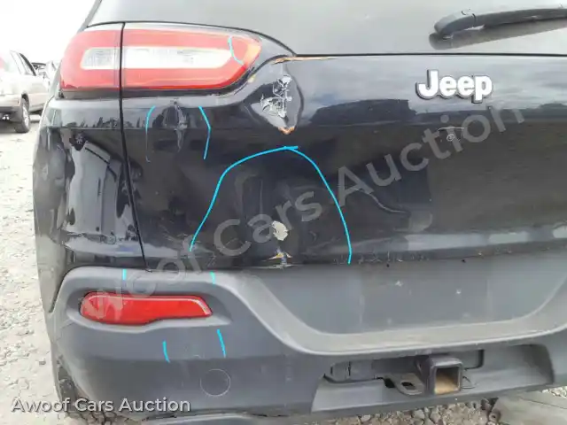 2017 Jeep Cherokee 1C4PJLAB9HW548679 — Copart auction photo 9
