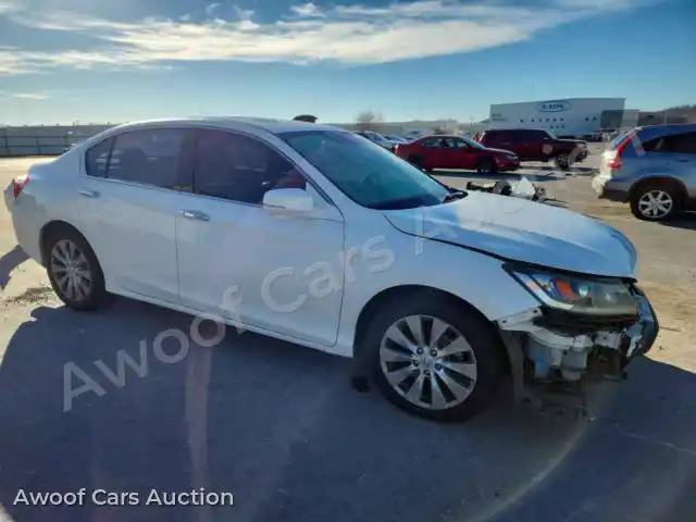2014 Honda Accord 1HGCR3F80EA038896 — Copart auction photo 4