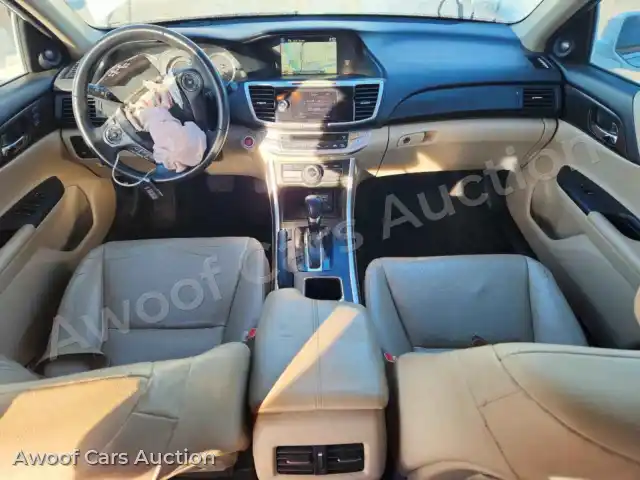 2014 Honda Accord 1HGCR3F80EA038896 — Copart auction photo 8