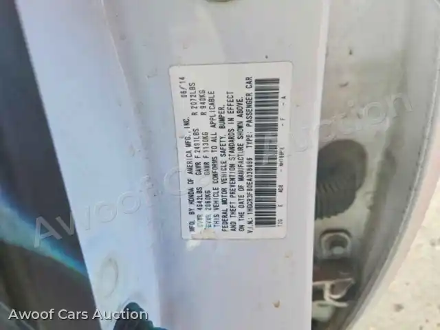 2014 Honda Accord 1HGCR3F80EA038896 — Copart auction photo 13