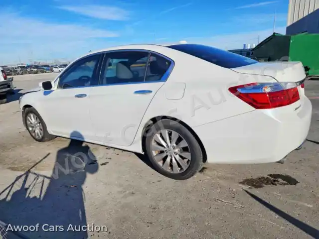 2014 Honda Accord 1HGCR3F80EA038896 — Copart auction photo 2