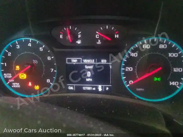 2018 Chevrolet Equinox 2GNAXJEV7J6273799 — Iaai auction photo 7