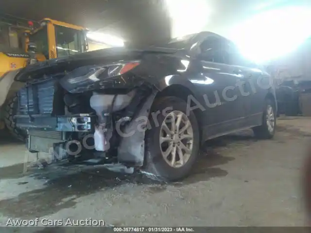 2018 Chevrolet Equinox 2GNAXJEV7J6273799 — Iaai auction photo 2