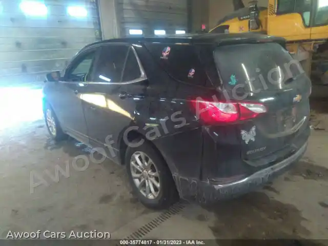 2018 Chevrolet Equinox 2GNAXJEV7J6273799 — Iaai auction photo 3