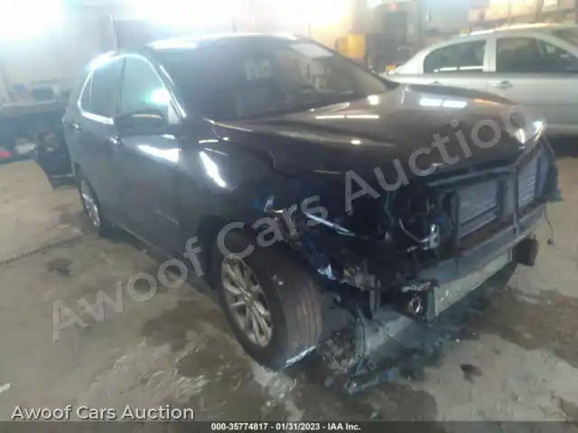2018 Chevrolet Equinox 2GNAXJEV7J6273799 — Iaai auction photo 1