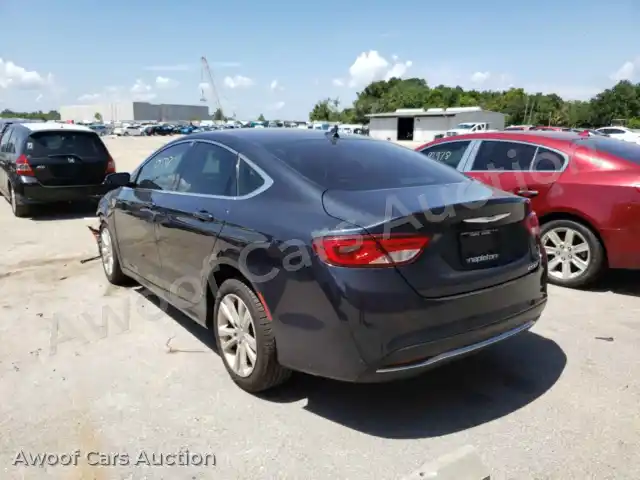 2017 Chrysler 200 1C3CCCAB1HN505344 — Copart auction photo 3