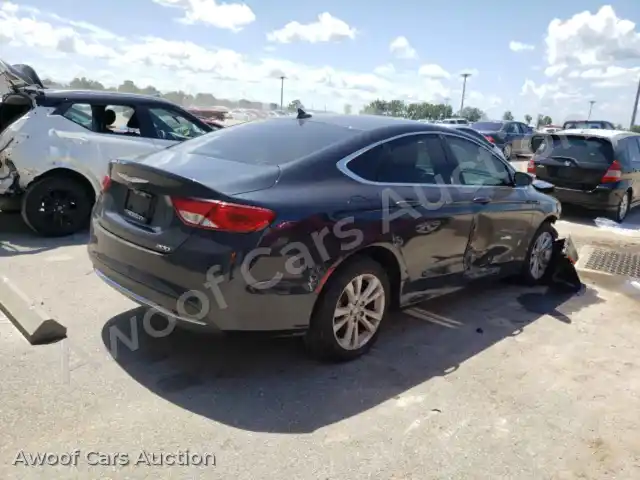 2017 Chrysler 200 1C3CCCAB1HN505344 — Copart auction photo 4