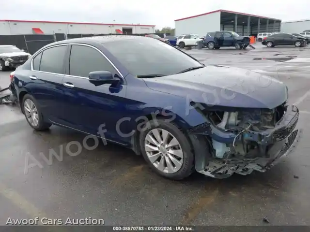 2013 Honda Accord 1HGCR2F8XDA031835 — Iaai auction photo 1