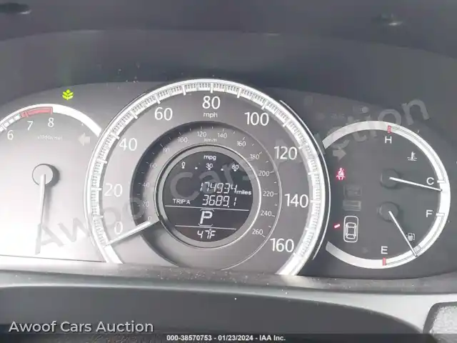 2013 Honda Accord 1HGCR2F8XDA031835 — Iaai auction photo 7