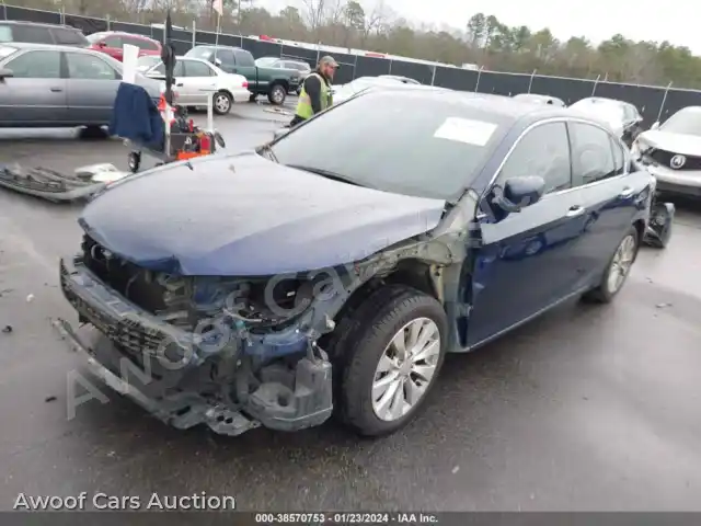 2013 Honda Accord 1HGCR2F8XDA031835 — Iaai auction photo 2