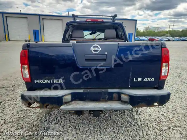 2006 Nissan Frontier 1N6AD07W46C475139 — Copart auction photo 6