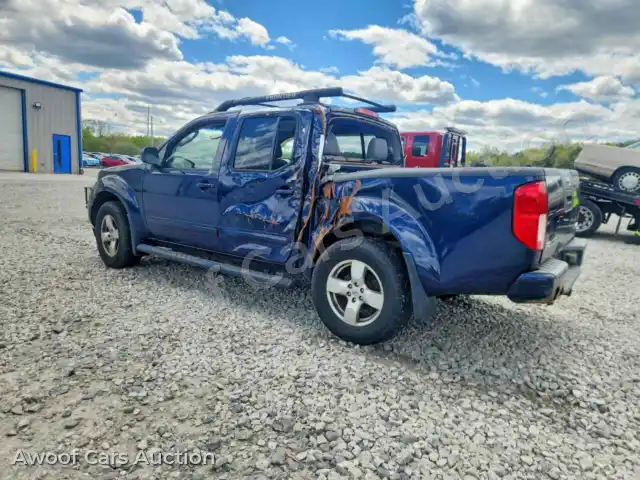 2006 Nissan Frontier 1N6AD07W46C475139 — Copart auction photo 2