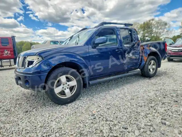 2006 Nissan Frontier 1N6AD07W46C475139 — Copart auction photo 1