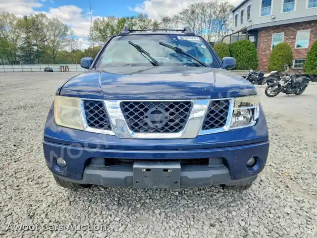 2006 Nissan Frontier 1N6AD07W46C475139 — Copart auction photo 5