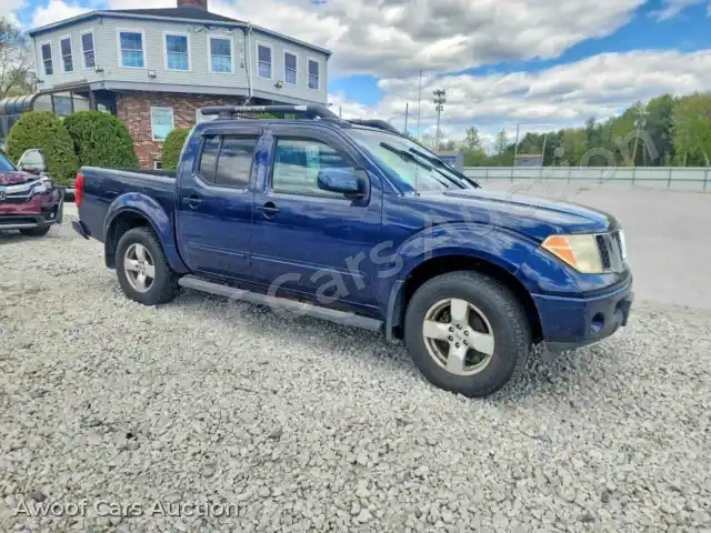 2006 Nissan Frontier 1N6AD07W46C475139 — Copart auction photo 4