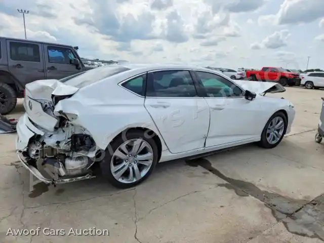 2021 Acura TLX 19UUB5F49MA007940 — Copart auction photo 3