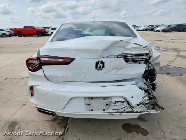 2021 Acura TLX 19UUB5F49MA007940 — Copart auction photo 6