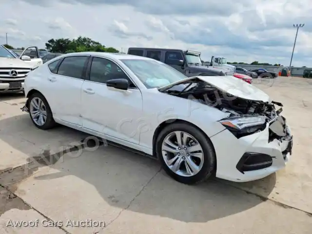 2021 Acura TLX 19UUB5F49MA007940 — Copart auction photo 4
