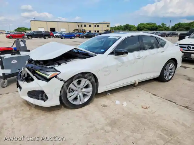 2021 Acura TLX 19UUB5F49MA007940 — Copart auction photo 1