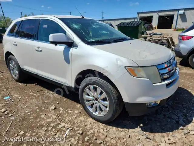 2010 Ford Edge 2FMDK3KC6ABB31739 — Copart auction photo 4