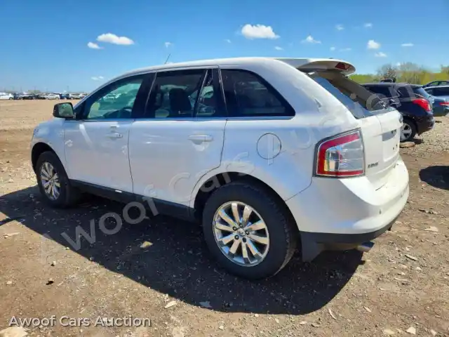 2010 Ford Edge 2FMDK3KC6ABB31739 — Copart auction photo 2