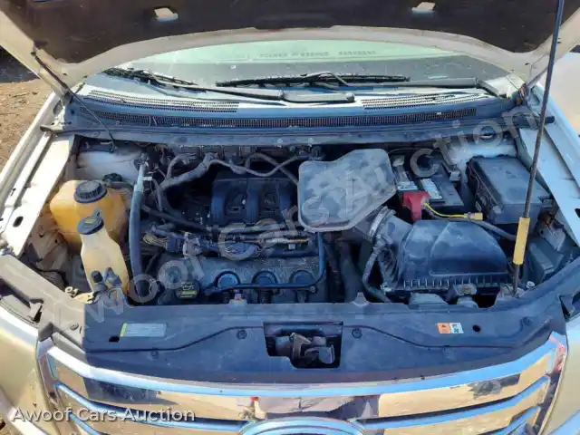 2010 Ford Edge 2FMDK3KC6ABB31739 — Copart auction photo 11