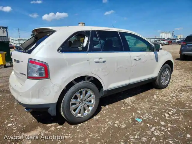 2010 Ford Edge 2FMDK3KC6ABB31739 — Copart auction photo 3